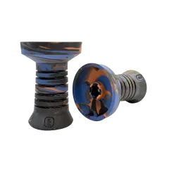 Глиняная чаша Lavart Caldera Oranight (оранжевый с синим)