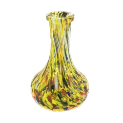 Колба для кальяна Drop Yellow Dots (Жёлтые точки)