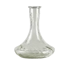 Колба для кальяна Craft Clear Кракле (Прозрачная)