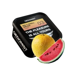 Тютюн Gedonist №03 Big & small melon (Диня Кавун, 200 г) Тютюн Gedonist №03 Big & small melon (Диня Кавун, 200 г)