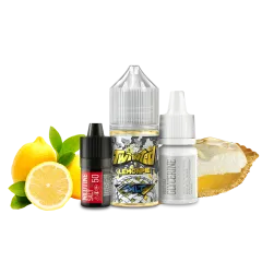 Набор для самозамеса Twisted salt Lemonpie (Лемонпай, 50 мг, 30 мл)