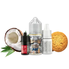 Набор для самозамеса Twisted salt Coconut Cookie (Кокосовое печенье, 50 мг, 30 мл)