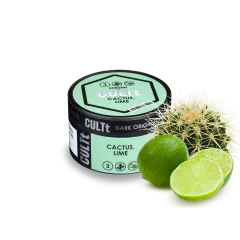 Табак CULTt Strong DS03 Cactus Lime (кактус, лайм, 100 г)