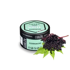 Табак CULTt Strong DS107 Eldersmoke (Бузина Лайм Лёд Апельсин, 100 г)