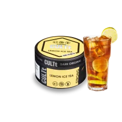 Табак CULTt Strong DS61 Lemon Ice Tea (Лимон Чай Лёд, 100 г)