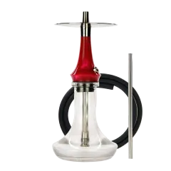Кальян Totem Hookah Monolit Micra Sangria Red (Красный, полный комплект)