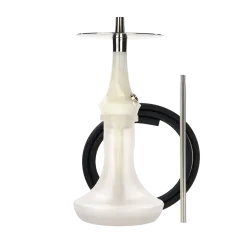 Кальян Totem Hookah Monolit Micra Silver Shine (Металлик, полный комплект)