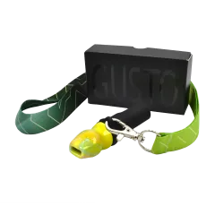 Персональный мундштук из керамики Gusto Yellow (Жёлтый)