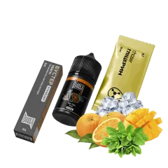 Набір для самозамішування Chaser Black Bali Triple Shot Ultra (Балі Тріпл Шот, 50 мг, 30 мл)