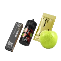 Набор для самозамеса Chaser Lux Sour Apple Ultra (Кислое Яблоко, 50 мг, 30 мл)