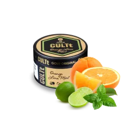 Табак CULTt G08 Orange Lime Mint (Апельсин Лайм Мята, 100 г)