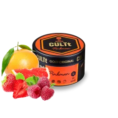 Тютюн CULTt G22 Pinkman (Полуниця Грейпфрут Маліна, 100 г) Тютюн CULTt G22 Pinkman (Полуниця Грейпфрут Маліна, 100 г)