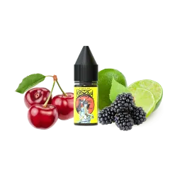 Жидкость Eight by Katana Cherry Blue Raspberry Lime (Вишня Ежевика Лайм, 50 мг, 10 мл)