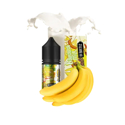 Жидкость In Bottle Salt Banana Milk (Банан Молоко, 30 мг, 30 мл)