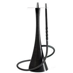 Дизайнерский кальян Roden Black (чёрный, полный комплект)