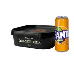 Тютюн Bagator Orange Soda (Оранж Сода, 200 г)