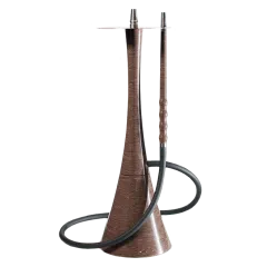 Дизайнерский кальян Roden Brown (коричневый, полный комплект)