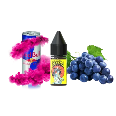 Рідина Eight by Katana Grape Energy (Виноград Енергетик, 50 мг, 10 мл)