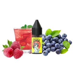 Жидкость Eight by Katana Blue Razz Lemonade (Блю Разз Лимонад, 50 мг, 10 мл)