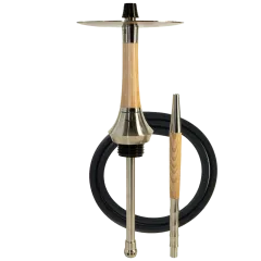 Кальян Totem Hookah Monolit Ultra Wood Pure (бежевый, базовый комплект)