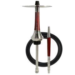 Кальян Totem Hookah Monolit Ultra Wood Cherry (красный, базовый комплект)