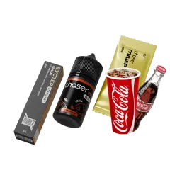 Набор для самозамеса Chaser Mix Cola Ultra (Кола, 50 мг, 30 мл)