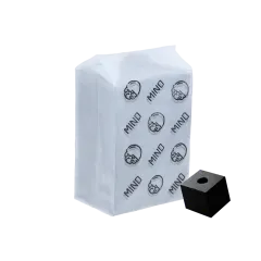 Ореховый уголь для кальяна Mind Air Gap (1 кг, 72 шт, р25, без коробки)