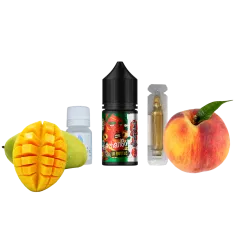 Набор для самозамеса In Bottle Puzzle Peachango (Персик Манго, 50 мг, 30 мл)