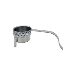 Корзина для угля Черпак (Металлик)