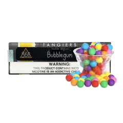 Табак Tangiers Noir №86В Bubblegum (Баблгам, 250 г) Чёрная упаковка