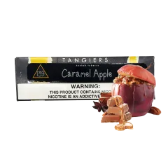 Табак Tangiers Noir №139 Caramel Apple (Карамельное яблоко, 250 г) Чёрная упаковка