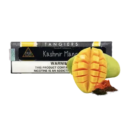 Табак Tangiers Noir №138 Kashmir Mango (Кашмир Манго, 250 г) Чёрная упаковка