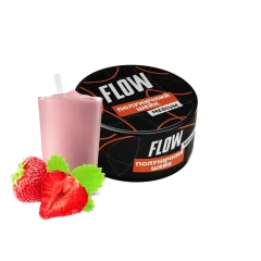 Табак Flow Клубничный шейк (100 г)