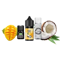 Набір для самозамішування Hype Kit Mango Coconut (Манго Кокос, 50 ​​мг, 30 мл)