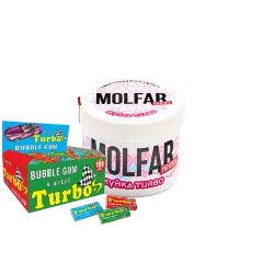 Табак Molfar Virginia Line Жвачка Turbo (Жвачка Турбо, 40 г)
