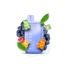 Elf Bar Raya D1 13000 Blueberry Gami (Блюберри Гами) Одноразовый POD