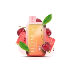 Elf Bar Raya D1 13000 Cherry Watermelon (Вишня Арбуз) Одноразовый POD