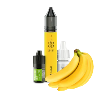 Набор для самозамеса Lucky Banana (Банан, 50 мг, 30 мл)