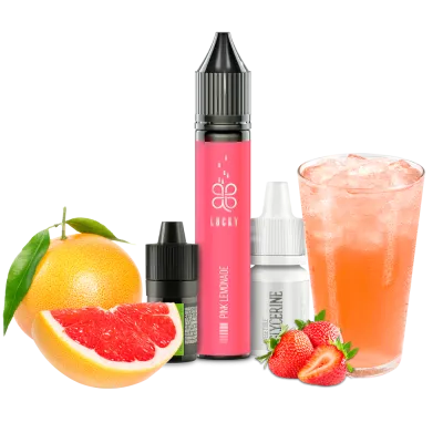 Набір для самозамішування Lucky Pink Lemonade (Рожевий Лимонад, 50 мг, 30 мл)
