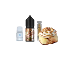 Набор для самозамеса In Bottle Salt Cinnamon Roll (Булочка с корицей, 50 мг, 30 мл)