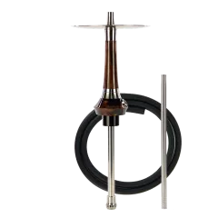 Кальян Totem Hookah Monolit Optima Chocolatte (коричневый, базовый комплект)