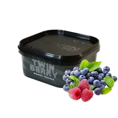 Табак Heven Twin Berry (Черника Малина, 200 г)