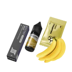 Набор для самозамеса Chaser Banana Ultra (Банан, 50 мг, 10 мл)