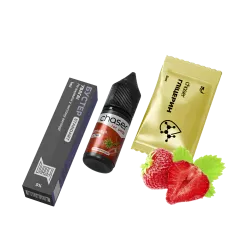 Набор для самозамеса Chaser Strawberry Ultra (Клубника, 50 мг, 10 мл)