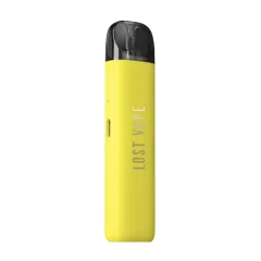 Lost vape Ursa Nano S Pod 800 Lemon Yellow (Жёлтый, с картриджем) Многоразовый POD Lost vape Ursa Nano S Pod 800 Lemon Yellow (Жёлтый, с картриджем) Многоразовый POD