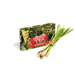 Кальянная чайная смесь Space Tea Lemongrass (Лемонграсс, 40 г)