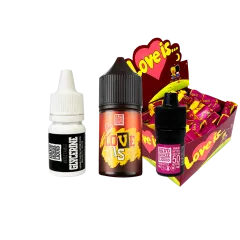 Набор для самозамеса Dead Horse Liquid Love is (Жвачка Лав Из, 50 мг, 30 мл)