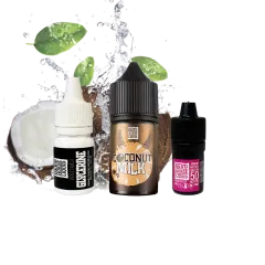 Набор для самозамеса Dead Horse Liquid Сoconut milk (Кокосовое молоко, 50 мг, 30 мл)