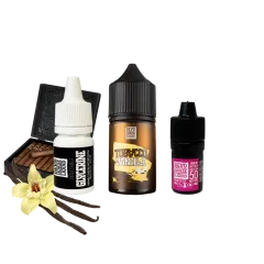 Набор для самозамеса Dead Horse Liquid Tobacco vanille (Табак Ваниль, 50 мг, 30 мл)