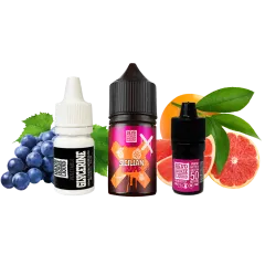 Набор для самозамеса Dead Horse Liquid Sicilian grape (Виноград Апельсин, 50 мг, 30 мл)